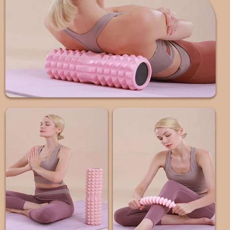 Hollow Foam Roller 45cm With Y - đánh giá và giá Sports Equipment Pictures
