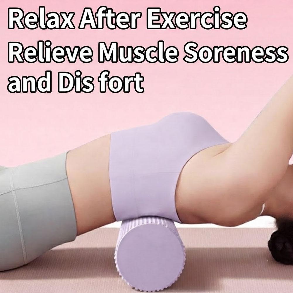 Yoga Foam Roller EVA High Dens - đánh giá và giá Sports Equipment Pictures