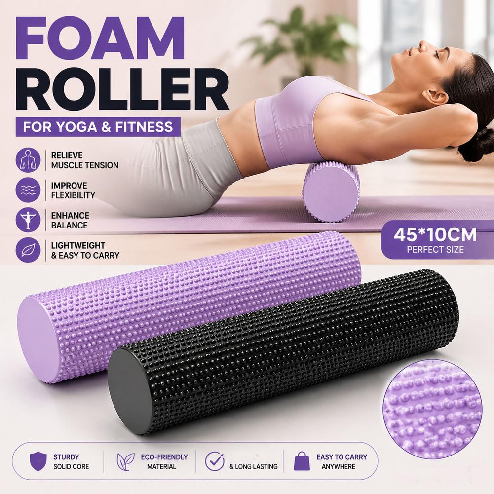 Yoga Foam Roller EVA High Dens - đánh giá và giá Sports Equipment Pictures
