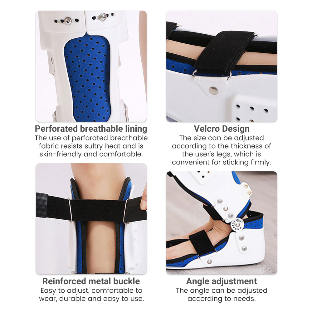 Adjustable Foot Droop Splint B - đánh giá và giá Sports Equipment United