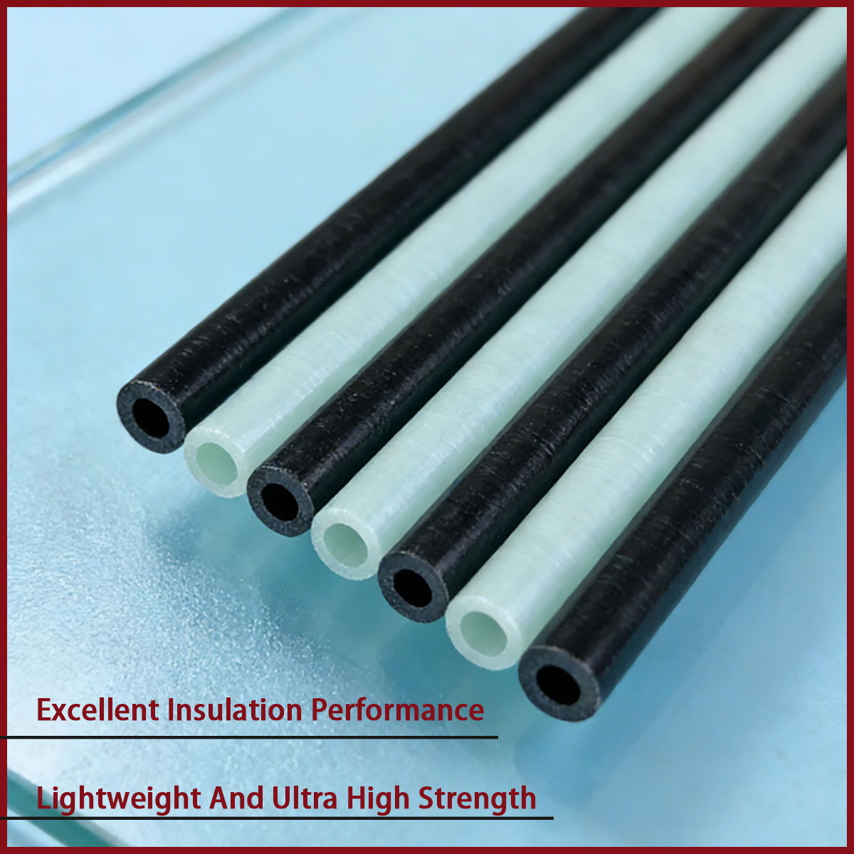 Hollow Circular Glass Fiber Tu - đánh giá và giá Sports Equipment Used