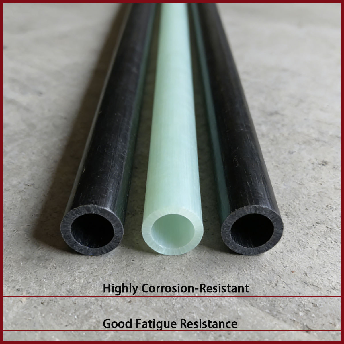 Hollow Circular Glass Fiber Tu - đánh giá và giá Sports Equipment Used