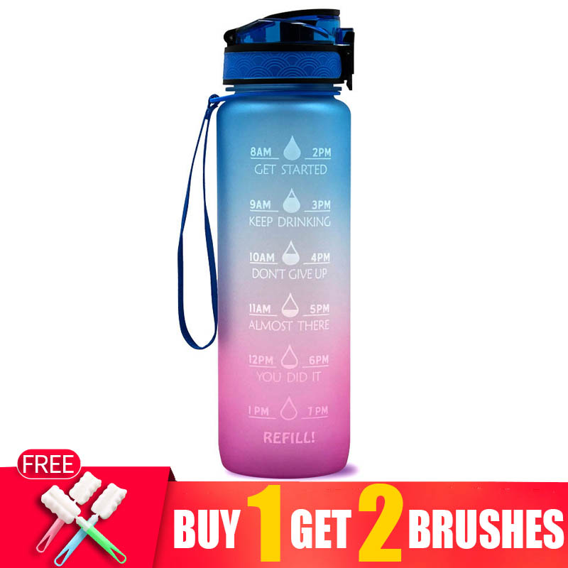 1000ml Sport Drink Drinking Bo - đánh giá và giá Sports Equipment Kitchener