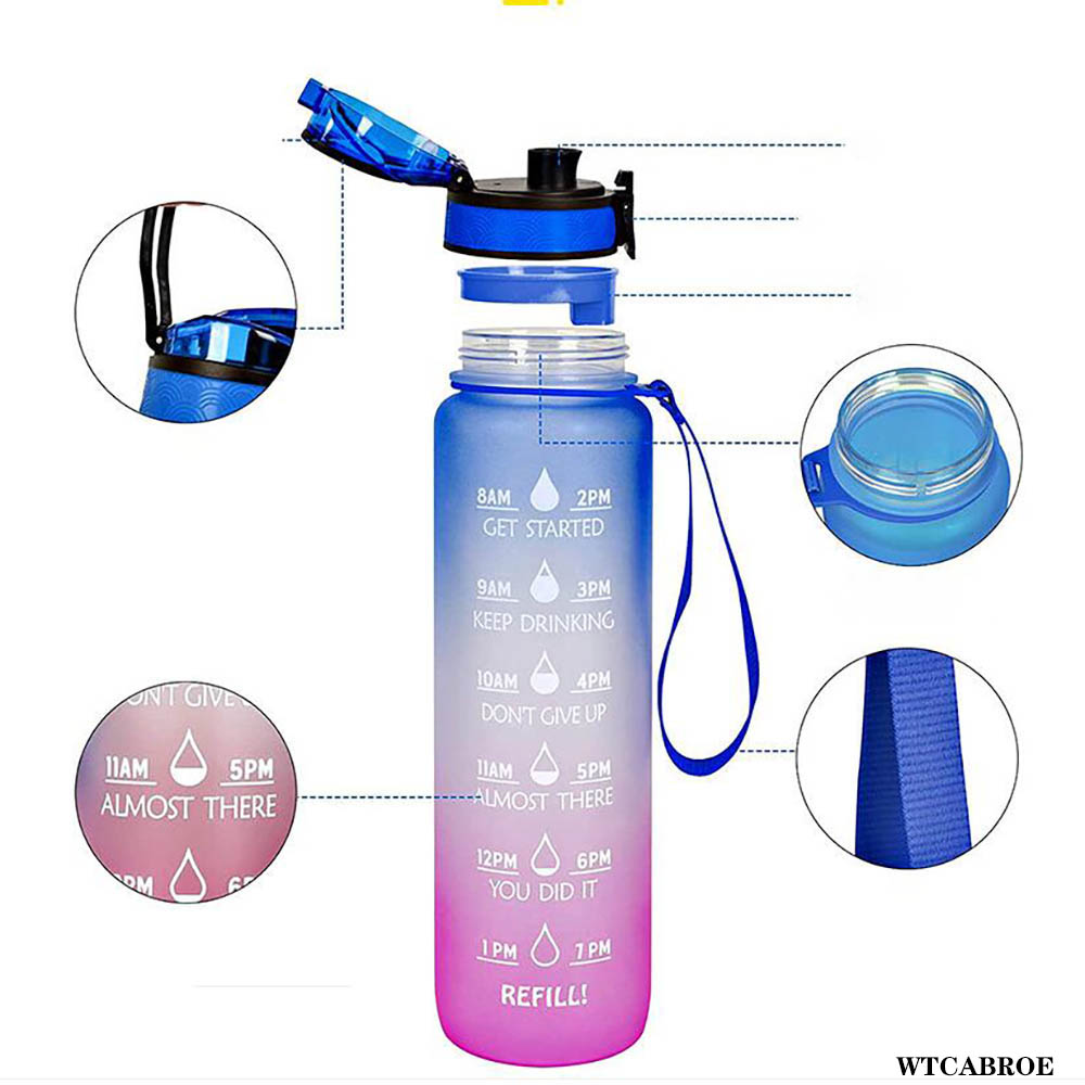 1000ml Sport Drink Drinking Bo - đánh giá và giá Sports Equipment Kitchener