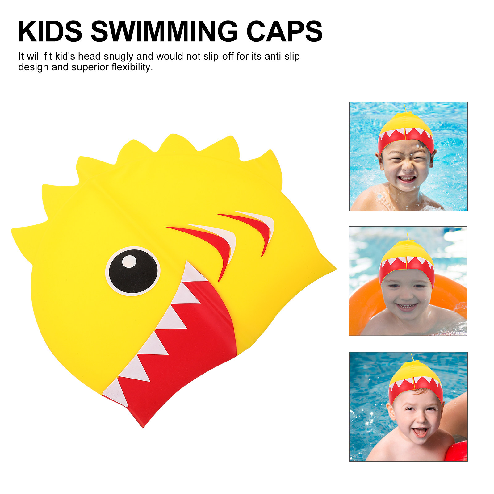 Kids Silicone Swim Caps Waterp - đánh giá và giá Swim Cap Silicone