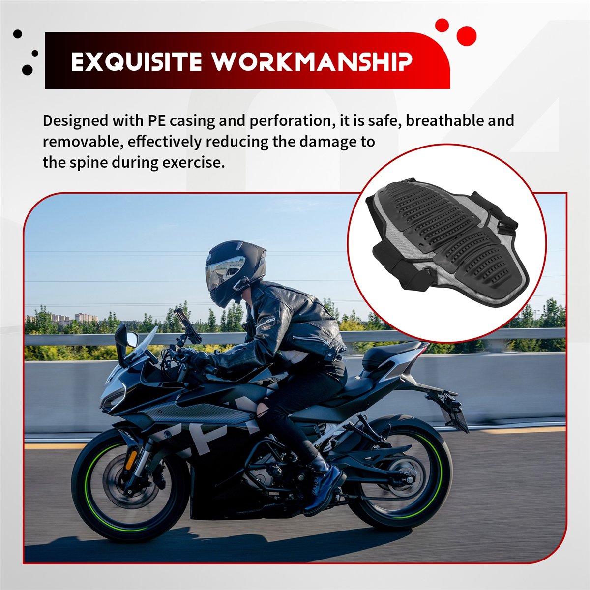 A23Z Motorcycle Knight Back Pr - đánh giá và giá Sports Equipment United