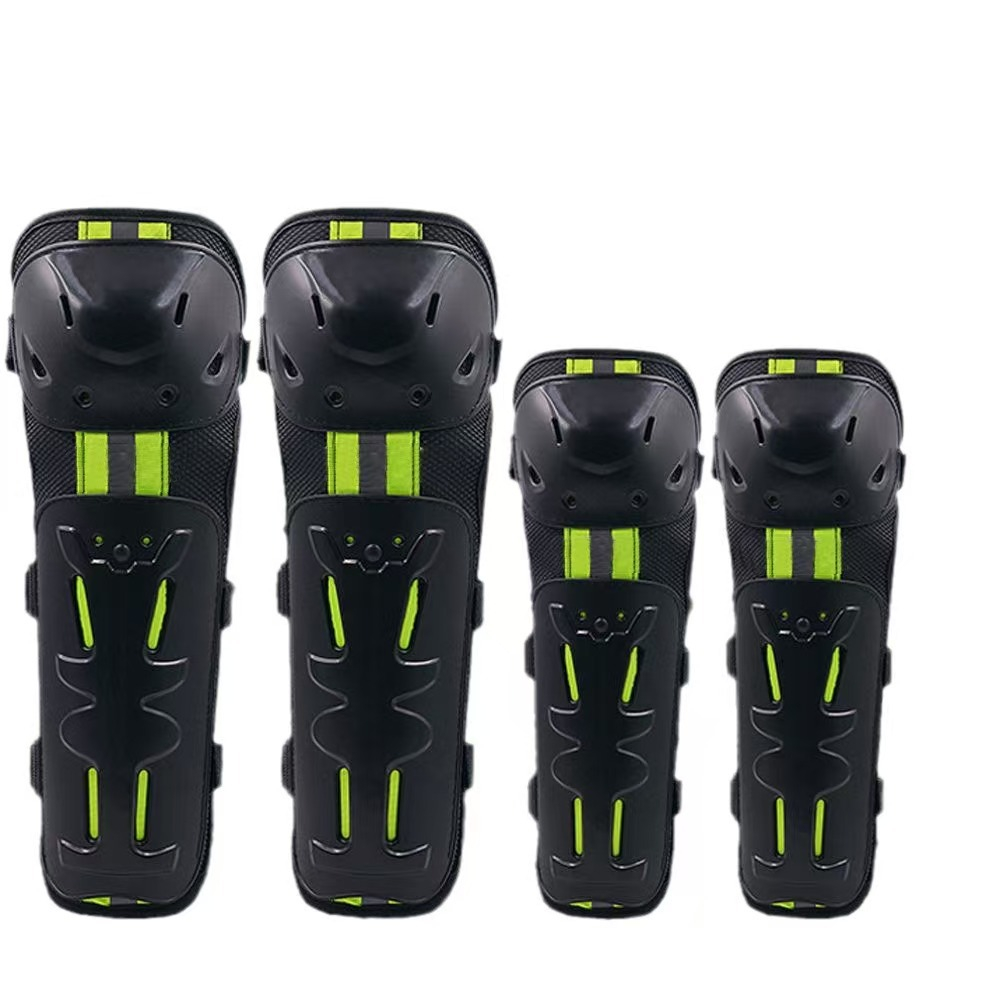 Green Red Motorcycle Knee Pads - đánh giá và giá Sports Equipment United