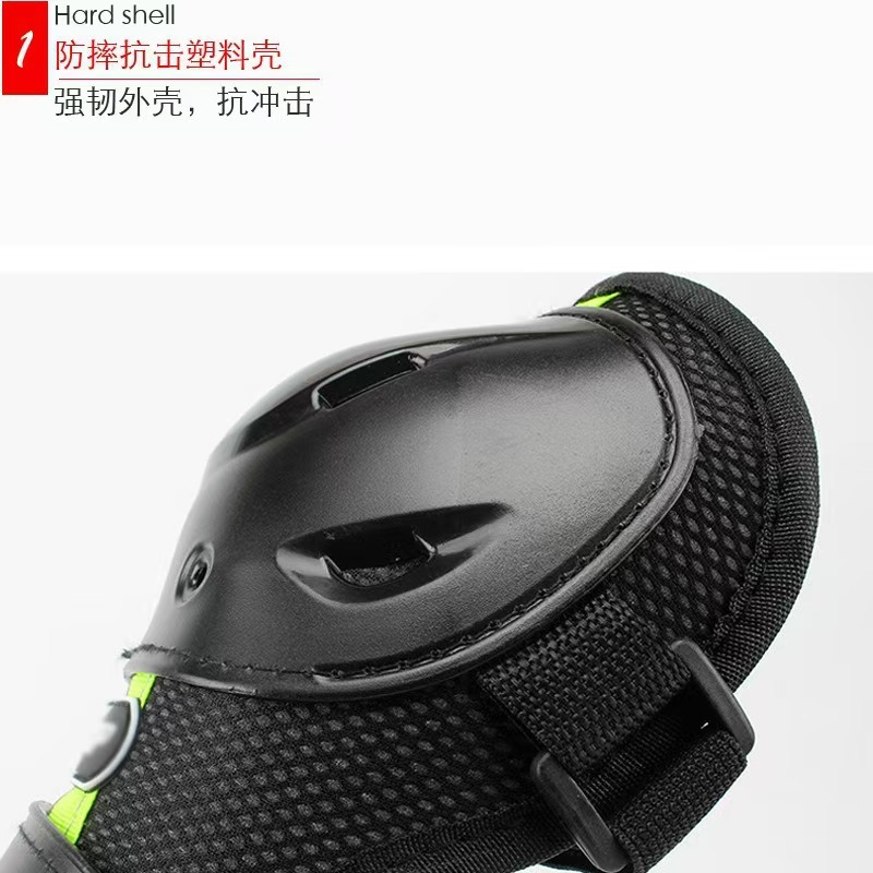 Green Red Motorcycle Knee Pads - đánh giá và giá Sports Equipment United