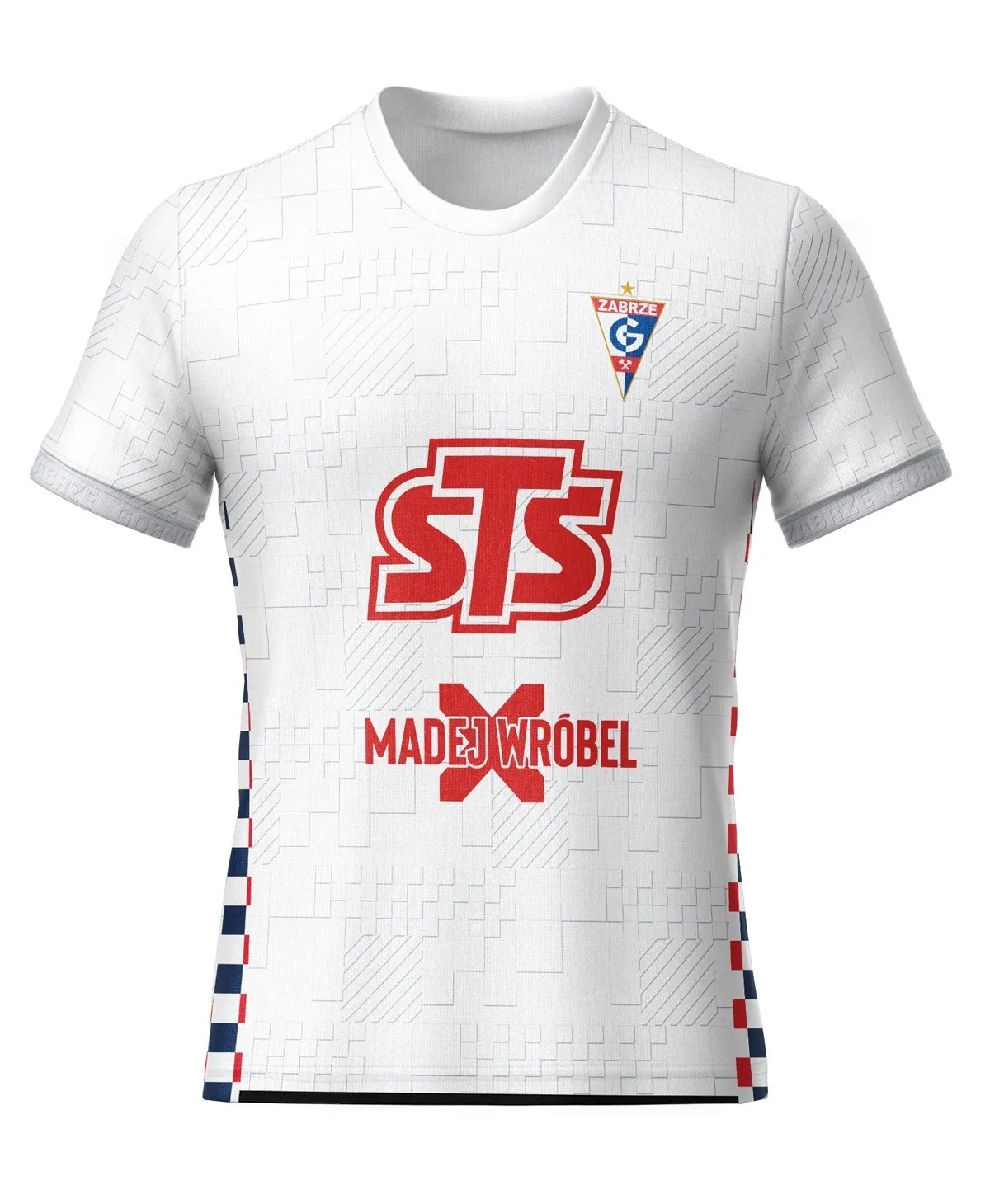 Summer New Poland Górnik Zabrz - đánh giá và giá Sports Equipment Jersey