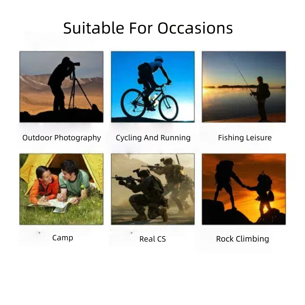 Multi Functional Outdoor Camer - đánh giá và giá Sports Equipment Used