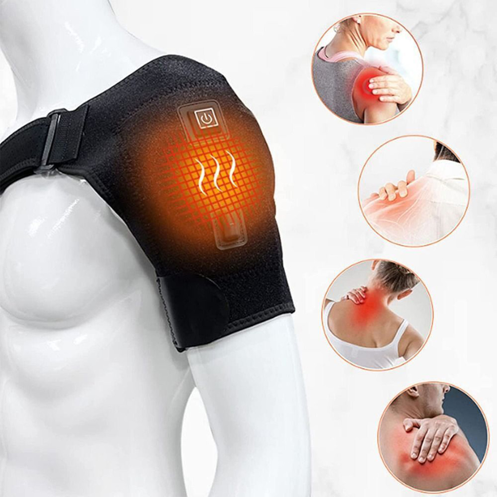 Usb Heated Shoulder Brace Rota - đánh giá và giá Sports Equipment United