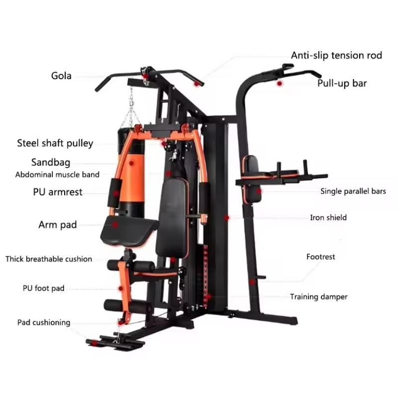 Three-Person Combined Fitness  - đánh giá và giá Sports Equipment United