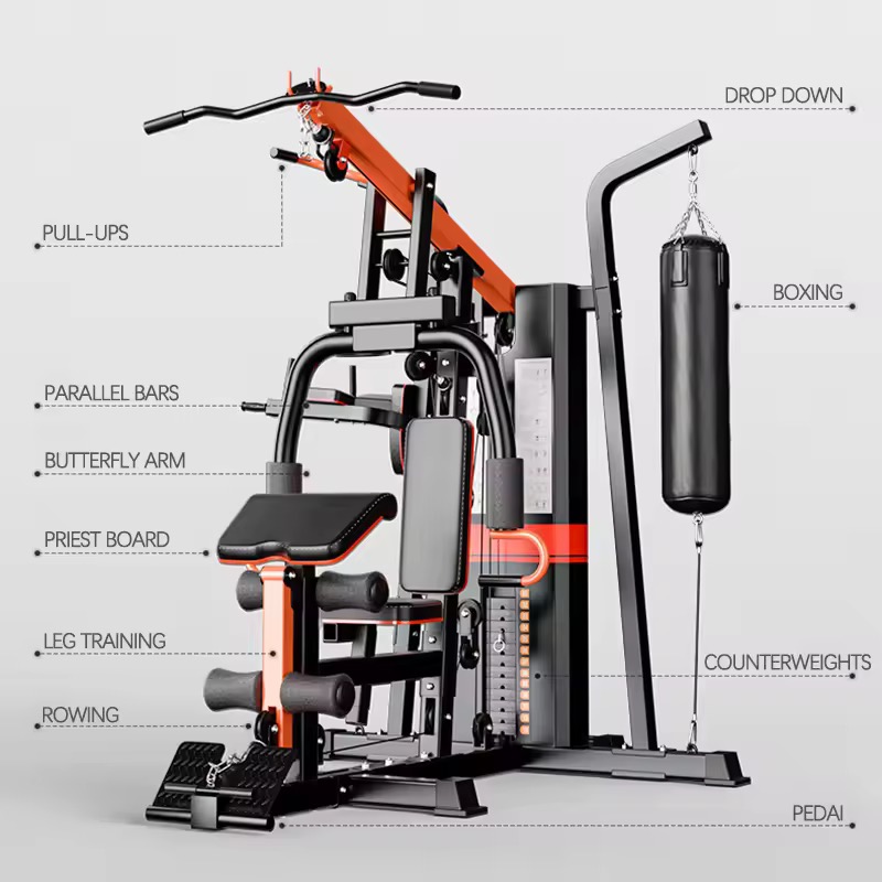 Three-Person Combined Fitness  - đánh giá và giá Sports Equipment United