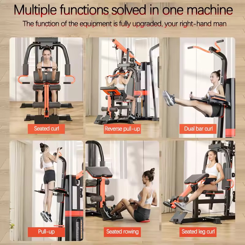 Three-Person Combined Fitness  - đánh giá và giá Sports Equipment United