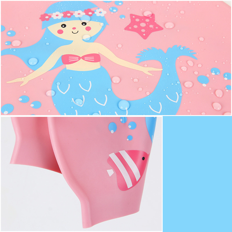 Children's Silicone Cartoon Sw - đánh giá và giá Swim Cap Silicone