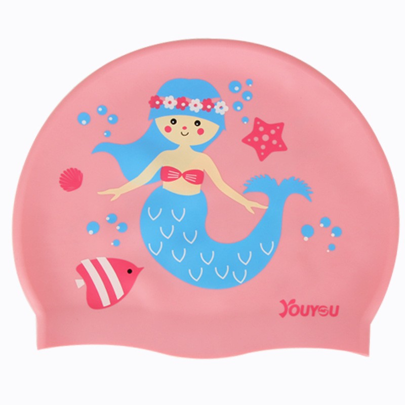 Children's Silicone Cartoon Sw - đánh giá và giá Swim Cap Silicone