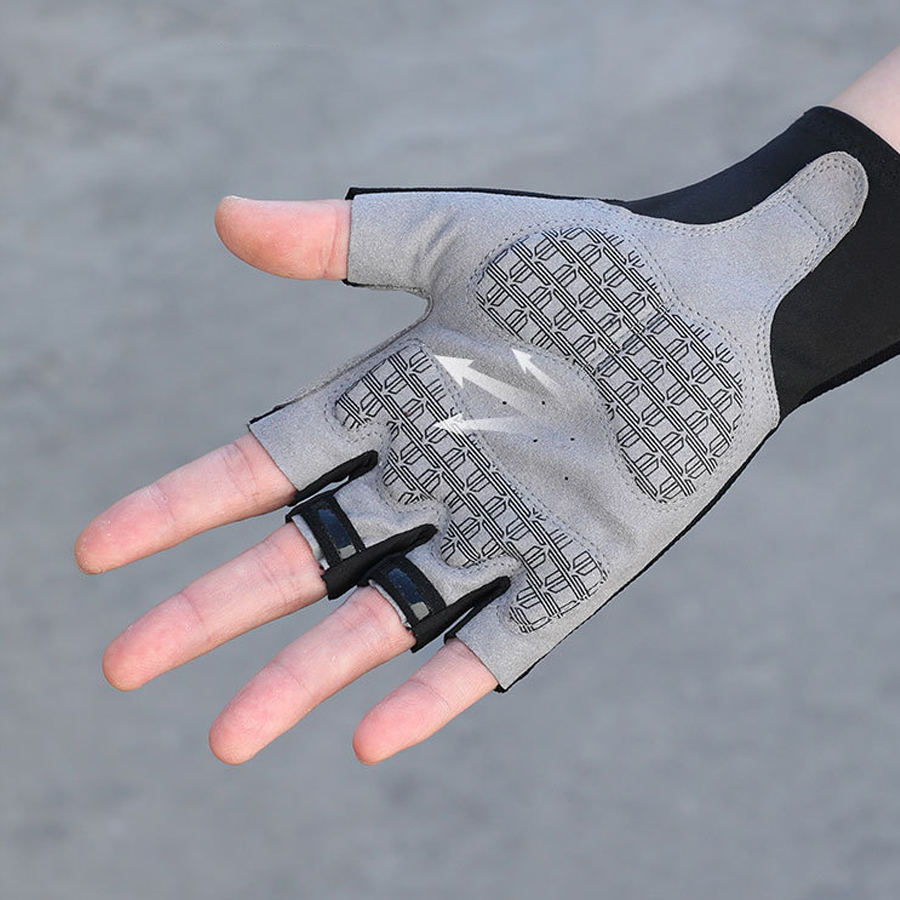 New Team cycling Gloves Half F - đánh giá và giá Sports Equipment With Names