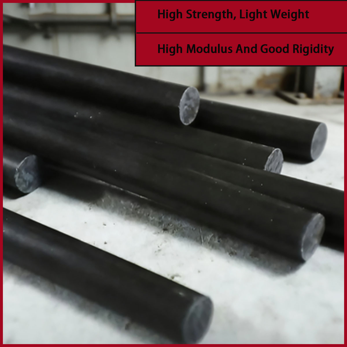Carbon fiber rods with a diame - đánh giá và giá Sports Equipment Used