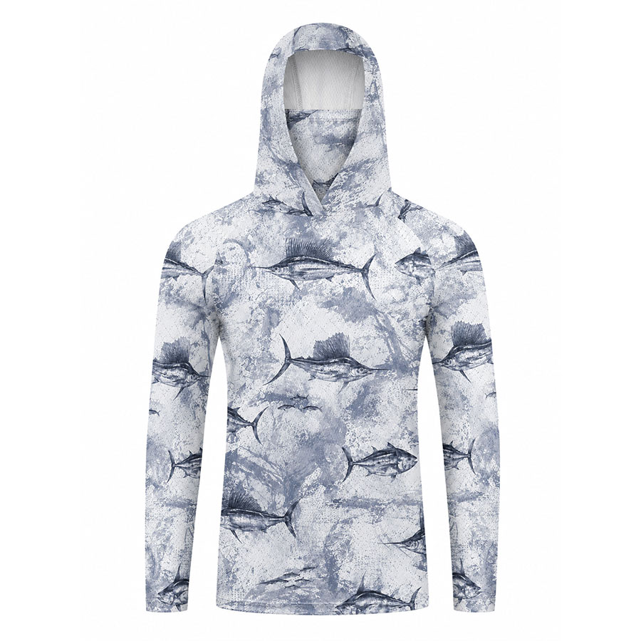 Men's Fishing Hoodie Shirt Lon - đánh giá và giá Sports Equipment Jersey