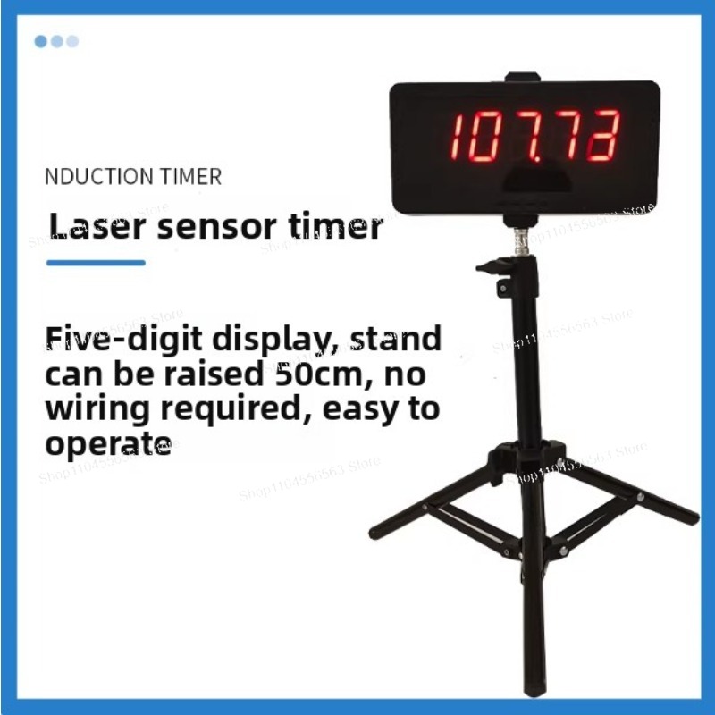 Laser sensing timer used for t - đánh giá và giá Sports Equipment Used