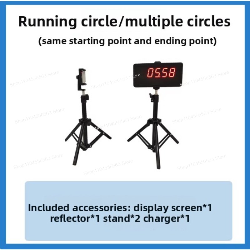 Laser sensing timer used for t - đánh giá và giá Sports Equipment Used