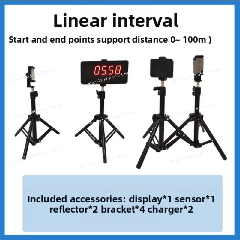 Laser sensing timer used for t - đánh giá và giá Sports Equipment Used