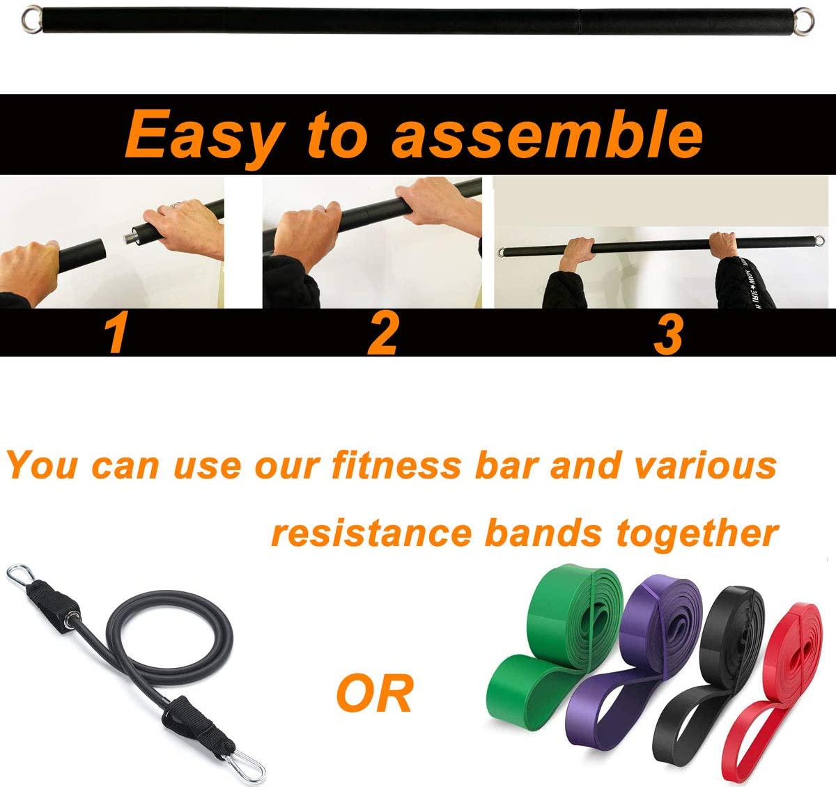 150lb Fitness Booty Resistance - đánh giá và giá Sports Equipment Pictures