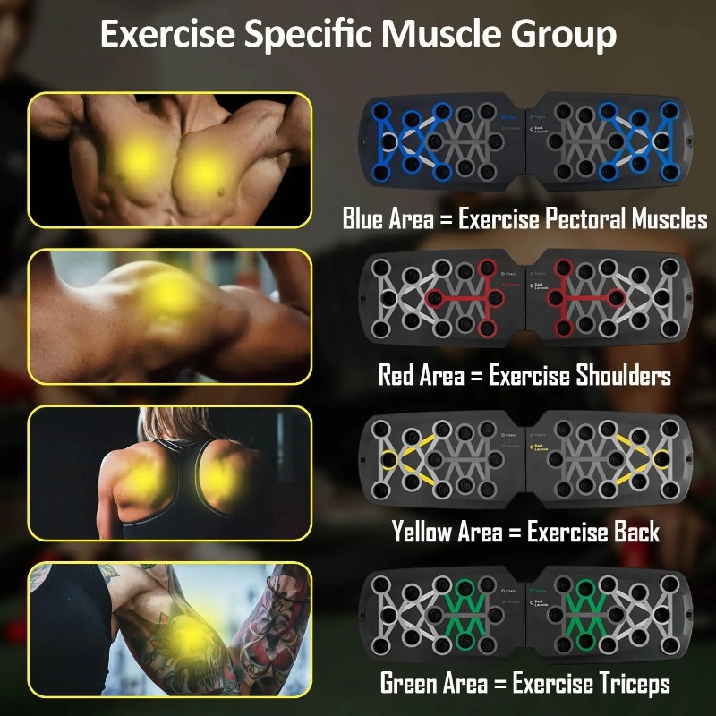 Foldable Push Up Board with Re - đánh giá và giá Sports Equipment Pictures
